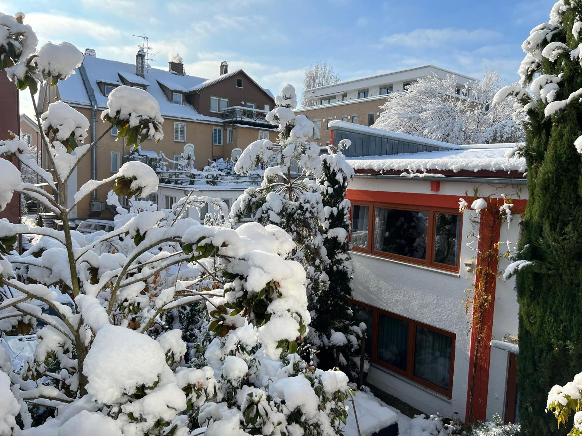 Haus Pia Executive Suites Friedrichshafen Exterior photo