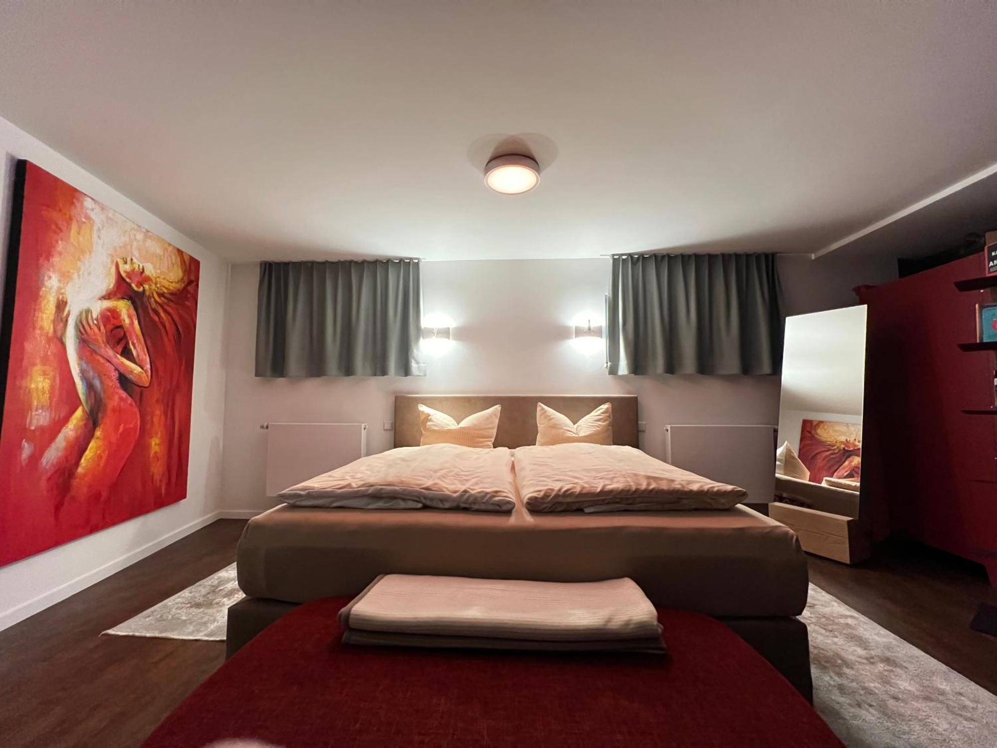 Haus Pia Executive Suites Friedrichshafen Exterior photo